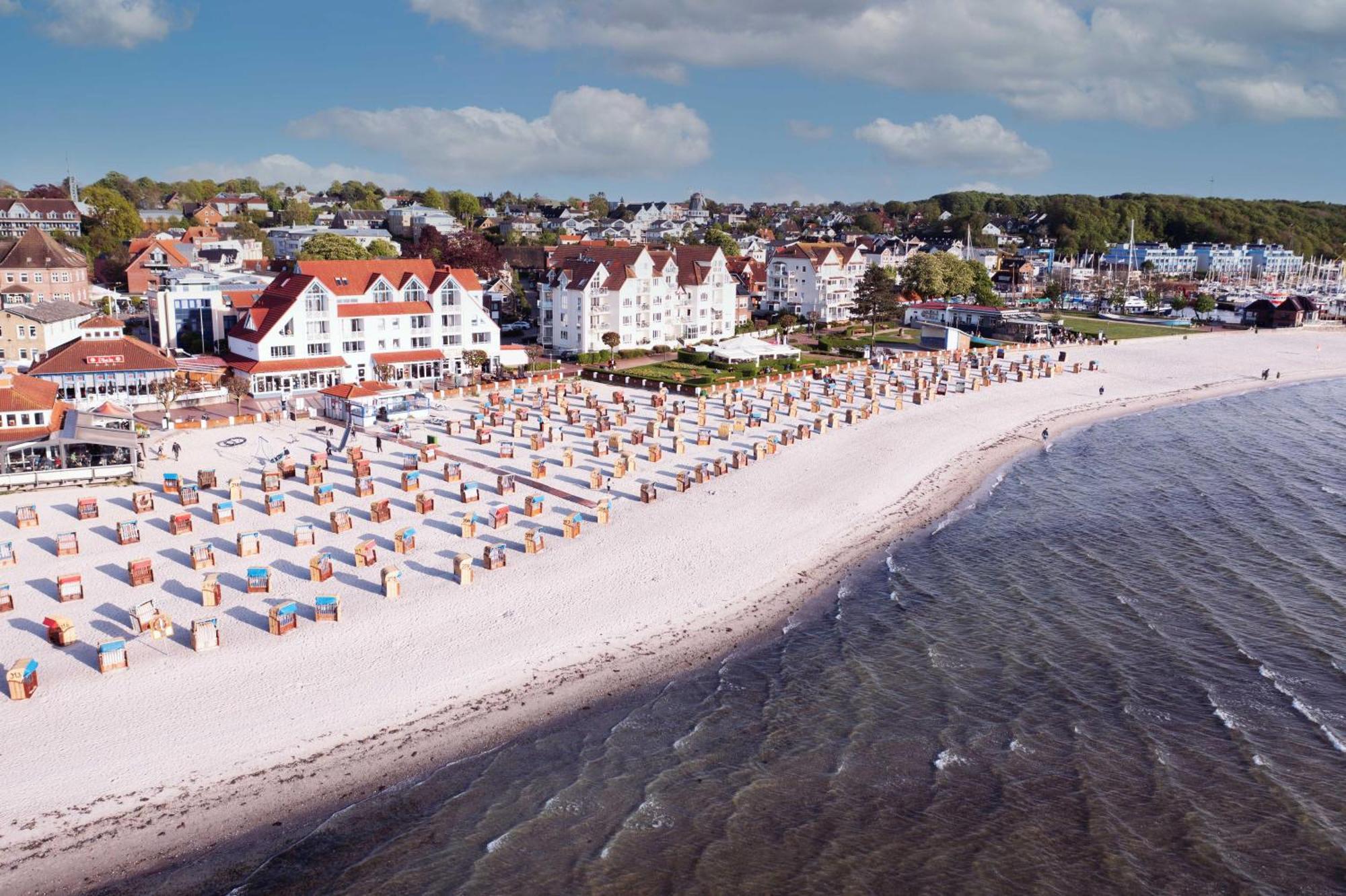 Ferienwohnung Panorama 19 Laboe Exterior foto